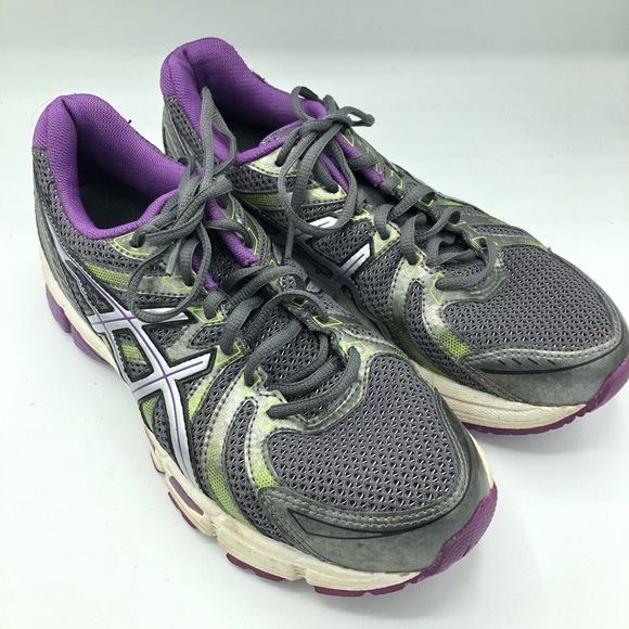 Asics Gel Exalt Size 10 Running Walking Shoes T379N Size 10 Euro 42 - Picture 1 of 14